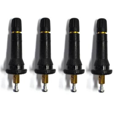 Imagem de 4x Bico do Sensor Pneu Tpms Ranger Ecosport Equinox Pito Fusion JAC T4