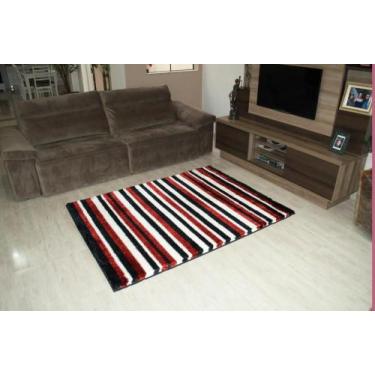 Imagem de Capacho Life Spirit Shaggy 50mm Kilim Sensation-2 050x090 cm "Outlet" 