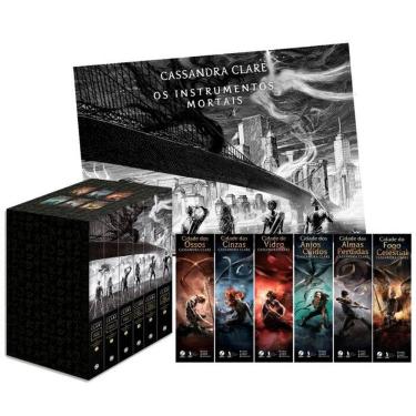 Imagem de Box Instrumentos Mortais (Acompanha Pôster e Marcadores)