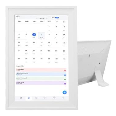 Imagem de Jectse Gráfico de Tarefas do Calendário Digital, 15,6 Em Cronograma Interativo de Exibição Família Montagem de Mesa de Parede, 4 GB de RAM 64 GB ROM, Tela Sensível Ao Toque IPS (plugue ue)
