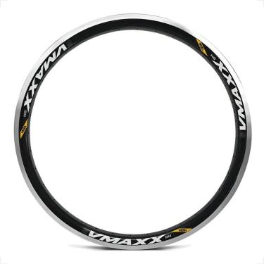 Imagem de  Aro folha roda Vzan 20 Aero Vmaxx V-brake 36 Furos Sem Ilhos