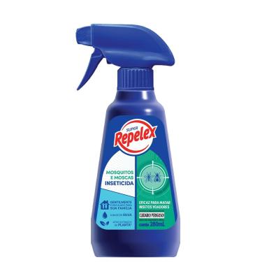 Imagem de Inseticida para Insetos Voadores Super Repelex Spray 280ml