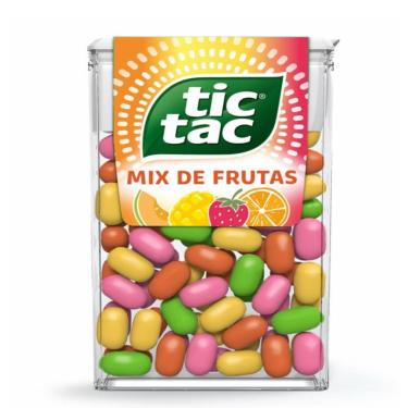 Imagem de Tic Tac Pastilhas Sabor Mix de Frutas 49g