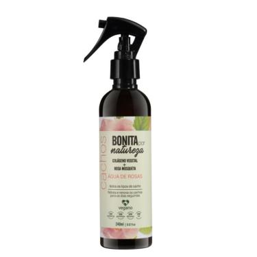 Imagem de Água de Rosas Bonita Por Natureza Cachos 240ml