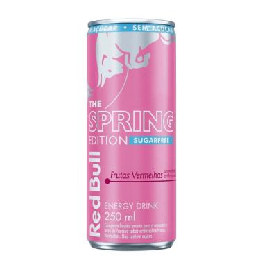 Imagem de Energético Red Bull Sugar Free Frutas Vermelhas 250ml