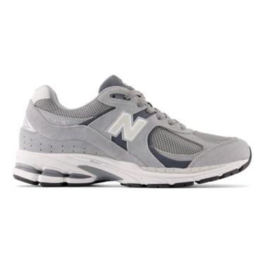 Imagem de New Balance Tênis masculino 2002, tênis esportivo, Aço cinza, 38