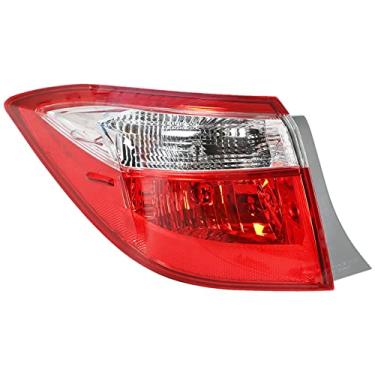 Imagem de GXYWADY Lâmpada de parada de freio reverso traseiro substituição para 2014 2015 2016 Toyota Corolla 815600275 neblina de freio refletor de seta acessório