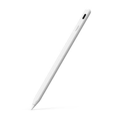Imagem de Metapen Pencil A8 V4 para iPad 2018-2025, atração magnética atualizada, carregamento rápido 2x, caneta Stylus de baixa latência para iPad 11-6ª geração, Pro 12,9/11/33.0 cm M4, Air 3/4/5/M2/M3, Mini 5