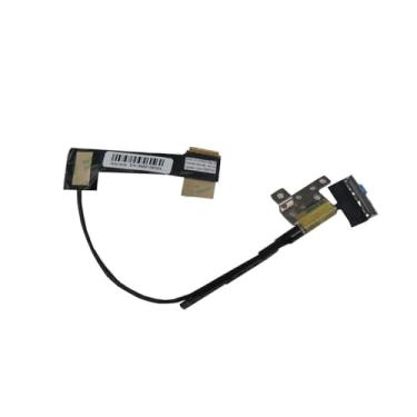 Imagem de Dobradiça direita para LCD de notebook para Gigabyte para AORUS X7 V6 RX7X6 27890-X7X6A-V00S RX7X6 LG LP173WF4 nova (dobradiça direita com cabo LCD) nova