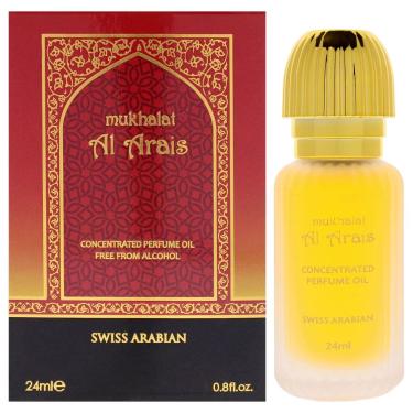 Imagem de Perfume Swiss Arabian Mukhalat Al Arais 24mL de óleo de perfume