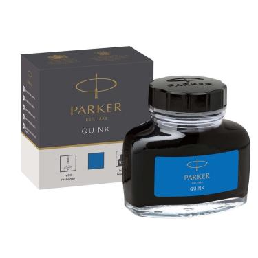 Imagem de Tinta Para Caneta Tinteiro Parker Azul Real Lavável 57Ml