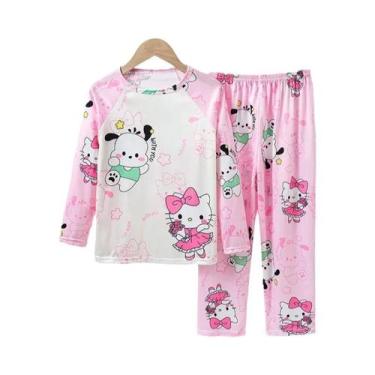 Imagem de Pijamas Disney Stitch Para Meninos E Meninas, Pijamas Macios Do Mickey