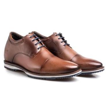 Imagem de Sapato Couro Rafarillo Inglês Palmilha de Elevação Masculino-Masculino