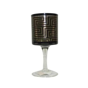 Imagem de Castiçal De Vidro Preto 12X20Cm - Shanghai Huaxing