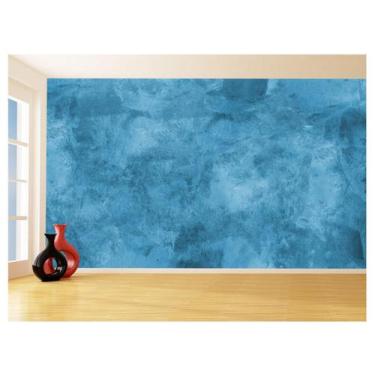 Imagem de Papel De Parede 3D Concreto Queimado Colorido 3,5M Kkt352 - Você Decor