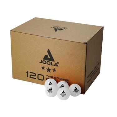 Imagem de Bolas de tênis de mesa Joola Advanced ABS 40 Branca 120 unid.-Unissex