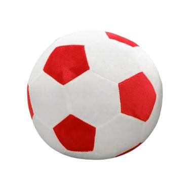 Imagem de Bolas de futebol de pelúcia, almofada de pelúcia de bola de futebol, bola de futebol macia para crianças, meninos, bebês, sofá, quarto, decoração de sala de estar
