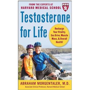 Imagem de Testosterone for life recharge your vitality, sex drive, muscle mass o