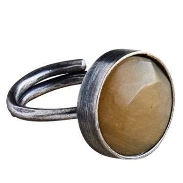 Imagem de HomArt Anel Penny, prata, chifre claro