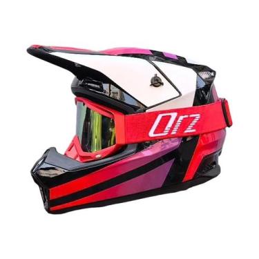 Imagem de Capacete Completo Para Corrida off Road De Motocicleta E Bicicleta Spe