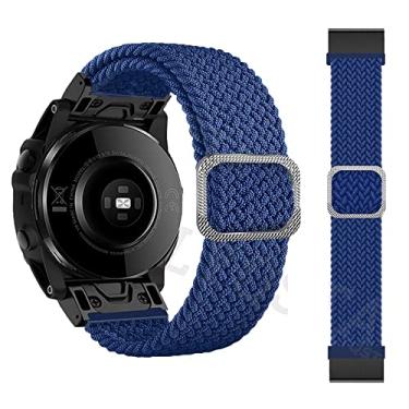 Imagem de SKXMOD Pulseira de relógio inteligente Garmin Enduro de 22 mm para Garmin Enduro Fenix 6 6X Pro 5 5X Plus/TACTIX DELTA/MK2i/Fenix 7 7X Epix (B, Descent Mk1 MK2 de 26 mm)