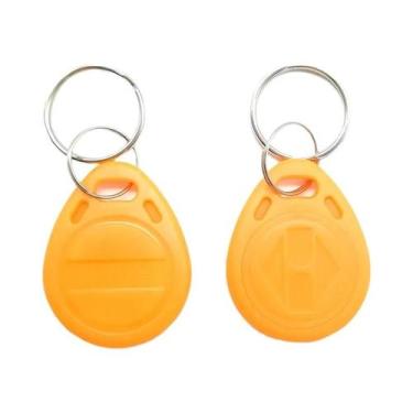 Imagem de 100pcs Chaveiros RFID 125KHz Cartão De Proximidade Controle De Acesso 