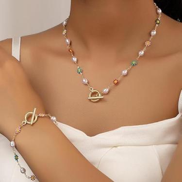 Imagem de Colar de coração de strass para mulheres, corrente de elos cubanos grossos dourados com pingente de coração de zircão, gargantilha delicada e ousada, presentes de amizade, Medium, Latão, Sem Pedra