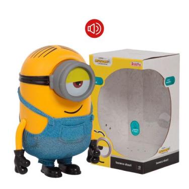 Imagem de Minions Stuart Boneco 25cm Meu Malvado Favorito Infantil - ROSITA