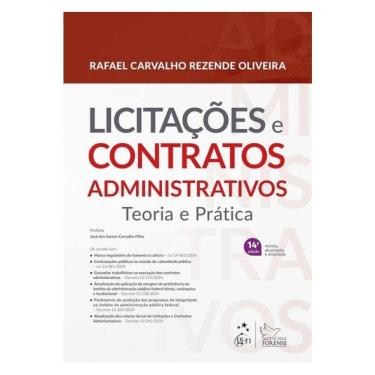 Imagem de Licitações E Contratos Administrativos - Teoria E Prática - 14ª Edição 2025