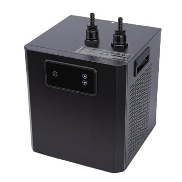 Imagem de Hyuduo Resfriador de água para Banho de Gelo, de Resfriamento de Mergulho Frio de 1/3 Com Controle Remoto e Painel de Toque LCD, Faixa de Temperatura de 32-122°F para Banheiras (Plugue UE 800W)