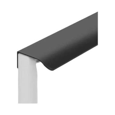 Imagem de Puxador Moderno Invisível De Liga De Alumínio Para Gavetas E Portas, F