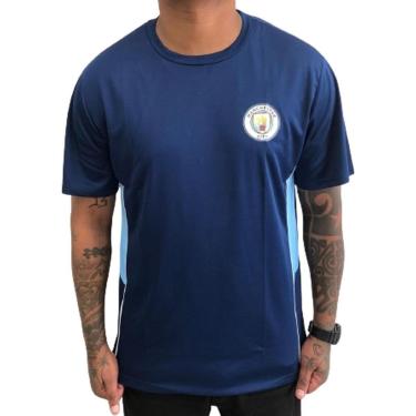 Imagem de Camiseta Balboa Fit Manchester City Masculino - Marinho-Masculino