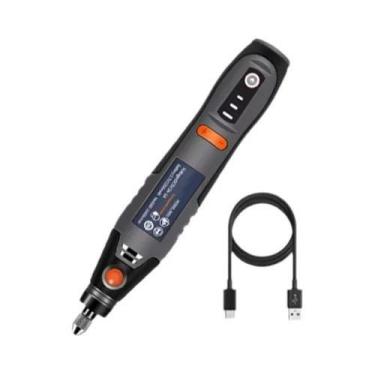 Imagem de Conjunto De Mini Furadeira Sem Fio 35W Com 3 Velocidades USB 8500-2100