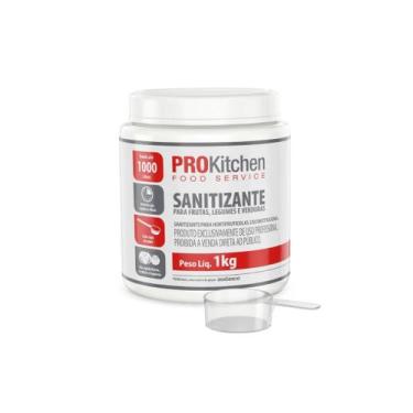 Imagem de Sanitizante Frutas E Verduras Prokitchen 1kg Germinicida Audax