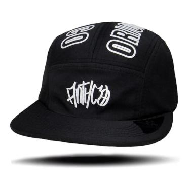 Imagem de Boné 5 Panel Originals Strapback Anth.Co 5PANEL 2pac Exclusivo Fita-Masculino