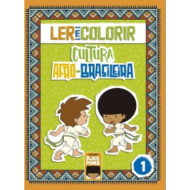 Imagem de Livro - Ler e Colorir - Cultura Afro-Brasileira - Volume 1