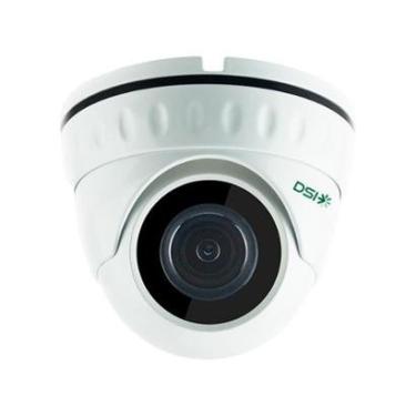 Imagem de Câmera de Segurança DSI Dome Digital, 4 em 1, Full HD, 1080p, Infravermelho, Branco - DVVH-212712SL-Unissex