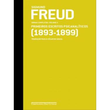 Imagem de Livro - Freud (1893-1899) - Obras completas volume 3 - Companhia das L