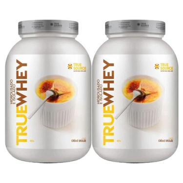 Imagem de Kit 2X True Whey Protein Hidrolisado e Isolado - 837g Vanilla Crème Br