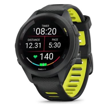 Imagem de Relógio.Smartwatch.Garmin.Forerunner 265s Tela 1.1, Caixa 42mm com GPS
