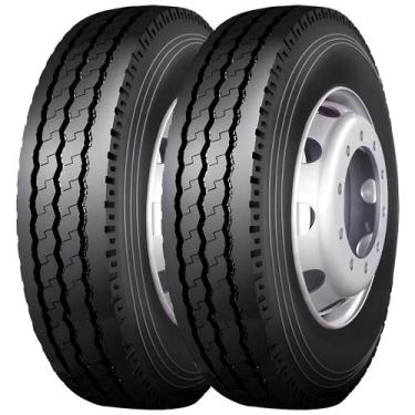 Imagem de Pneu Longmarch A270 10.00 R20 Aro 20 149/146L TL 18PR Liso Kit2