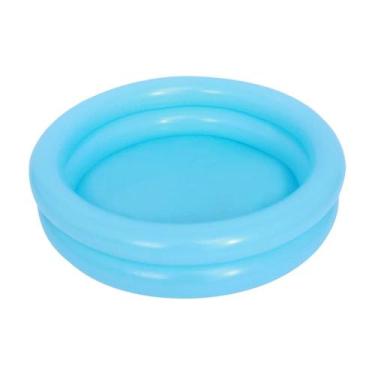 Imagem de Piscina Inflável Redonda Portátil Para Bebês E Crianças De 0 a 3 Anos 