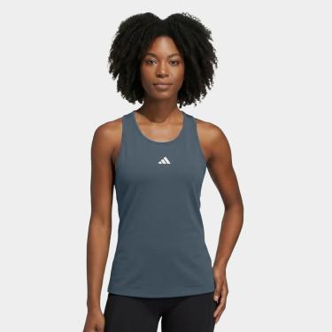 Imagem de Regata Adidas Treino Básica Feminina-Feminino