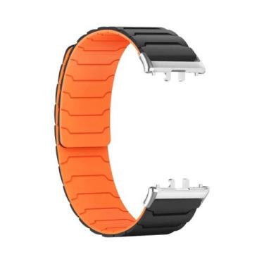 Imagem de Pulseira Inteligente Samsung Galaxy Fit 3 Com Fivela Magnética Ajustáv