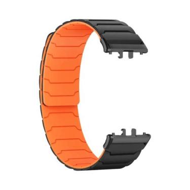 Imagem de Pulseira Inteligente Samsung Galaxy Fit 3 Com Fivela Magnética Ajustáv