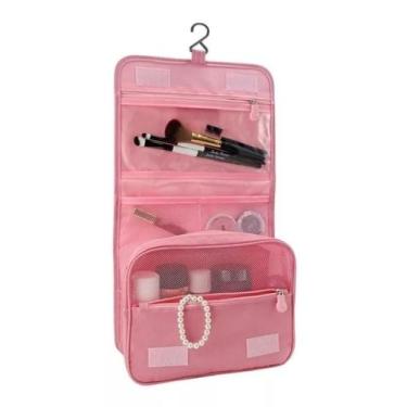 Imagem de Necessaire Organizadora Para Cosméticos Maquiagem Pincéis E Higiene - 