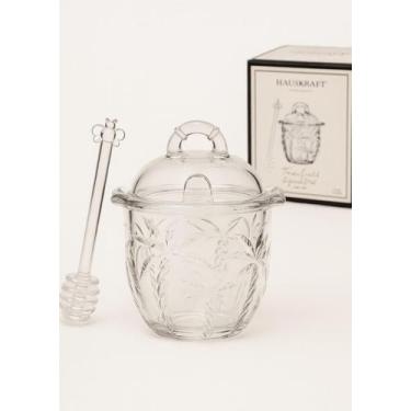 Imagem de Meleira Hauskraft 220ml Vidro Para Mel Cremoso, Transparente