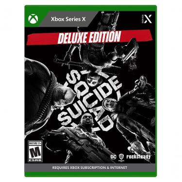 Imagem de Jogo WB Games Suicide Squad: Kill The Justice League Deluxe Edition para Xbox Series X Preto