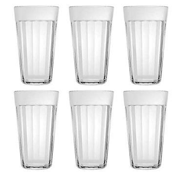 Imagem de Jogo 6 Copos Long Drink Americano 450 ml- Nadir Figueiredo Jogo 6 Copos Long Drink 2910 Americano 450 ml- Nadir Figueiredo