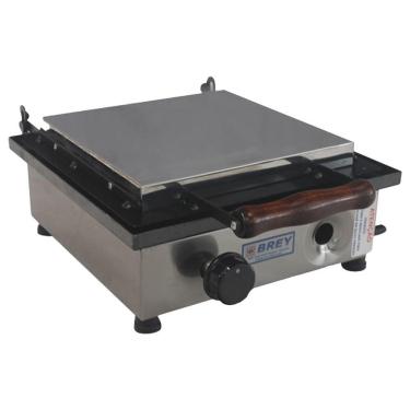 Imagem de Chapa Sanduicheira 30 cm Metal Brey com Prensa SSP-320